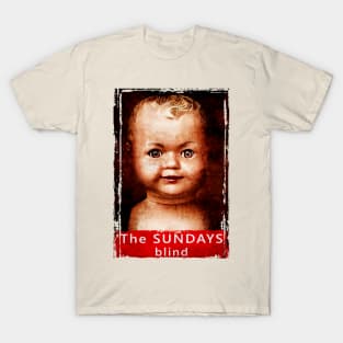 The Sundays - Blind - Retro Vintage Style T-Shirt